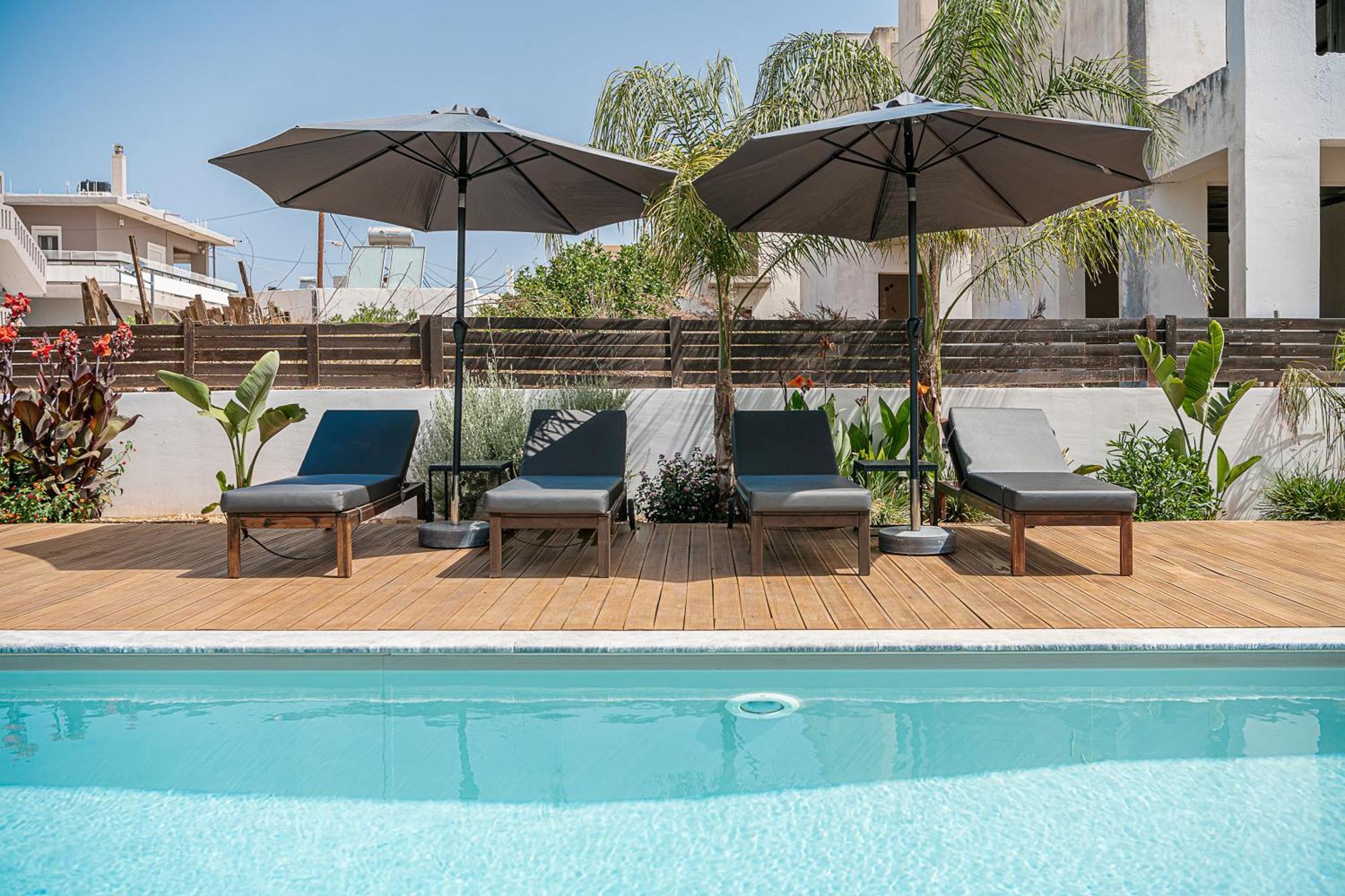 Seametry Luxury Living Villa Chania  Exterior foto